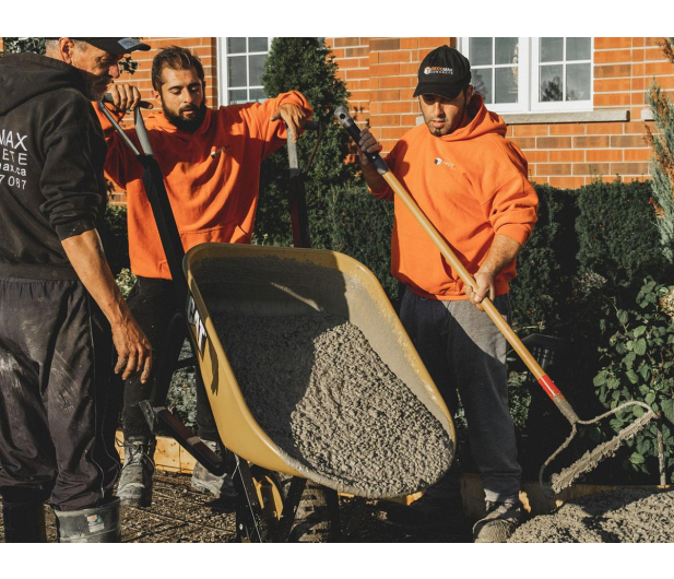 Cat Taczka j-series 6' steel 250kg pneumatic tire - 1604190 - zdjęcie 2